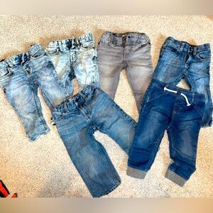 Set of 6 pants size 18month